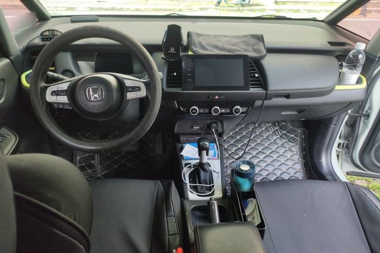 Used Honda Fit 2021 1.5L CVT Chao Yue Max Edition Center Console