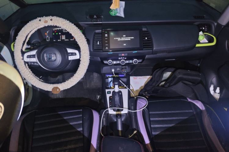 Used Honda Fit 2021 1.5L CVT Chao Yue Max Edition Center Console