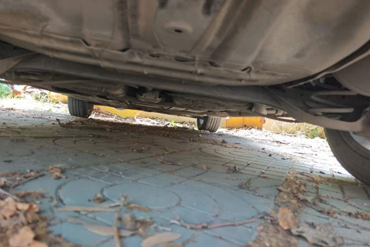 Used Honda Fit 2021 1.5L CVT Trendy Version Chassis Rear