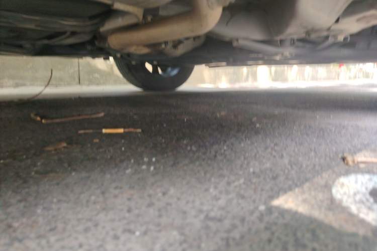 Used Honda Fit 2021 1.5L CVT Chao Yue Max Edition Chassis Rear Left