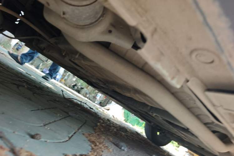 Used Honda Fit 2021 1.5L CVT Trendy Version Chassis Rear Right