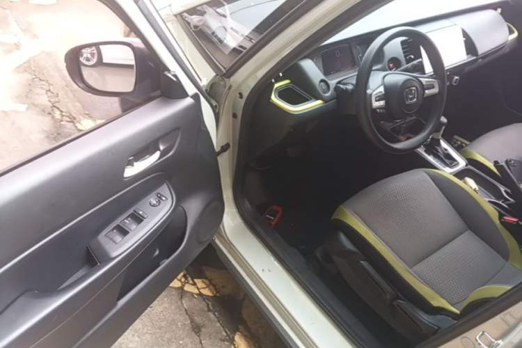 Used Honda Fit 2021 1.5L CVT Trendy Version Driver Seat