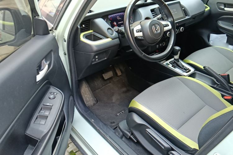 Used Honda Fit 2021 1.5L CVT Chao Yue Max Edition Driver Seat