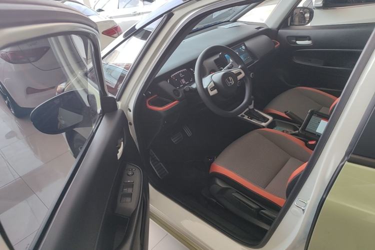 Used Honda Fit 2021 1.5L CVT Trendy Sports Edition Driver Seat