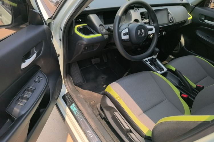 Used Honda Fit 2021 1.5L CVT Trendy Version Driver Seat
