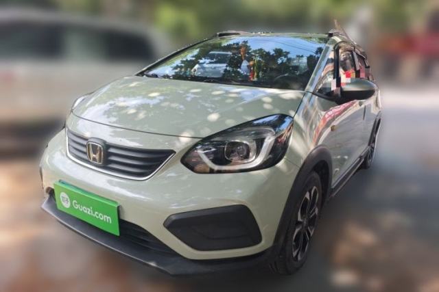 Used Honda Fit 2021 1.5L CVT Trendy Version