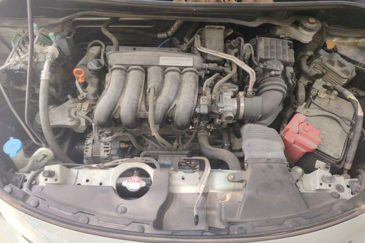 Used Honda Fit 2021 1.5L CVT Chao Yue Max Edition Engine Bay