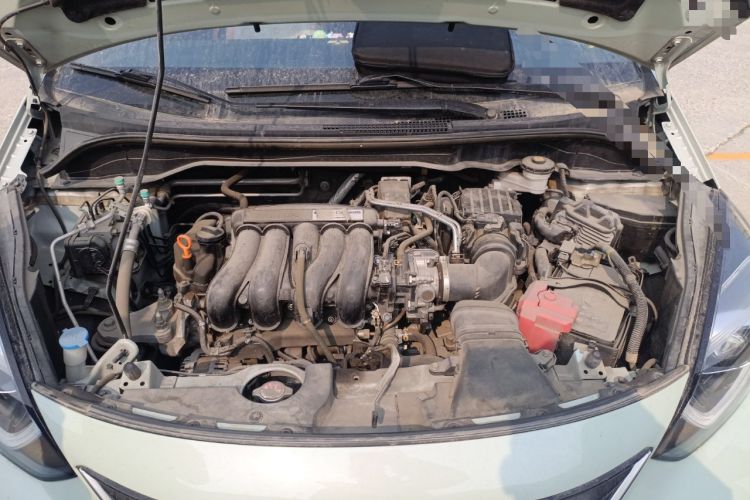 Used Honda Fit 2021 1.5L CVT Trendy Version Engine Bay