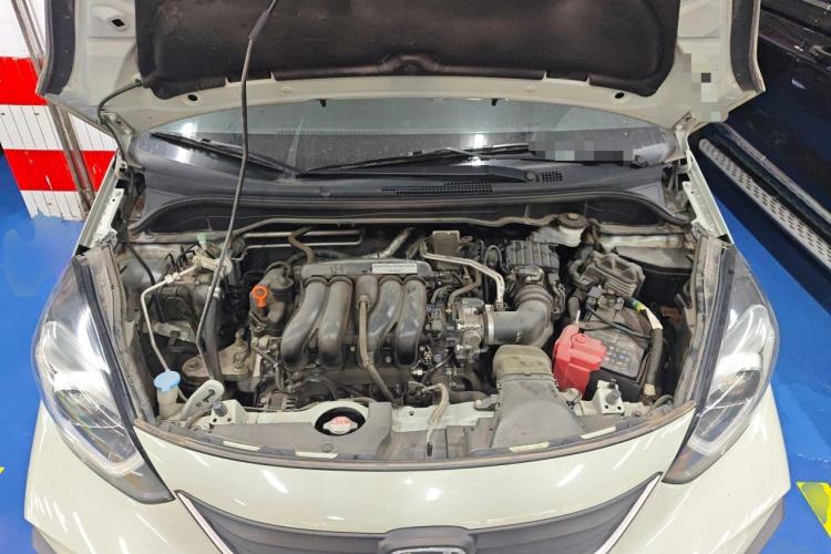 Used Honda Fit 2021 1.5L CVT Chao Yue Max Edition Engine Bay
