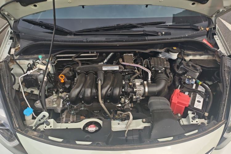 Used Honda Fit 2021 1.5L CVT Chao Yue Max Edition Engine Bay