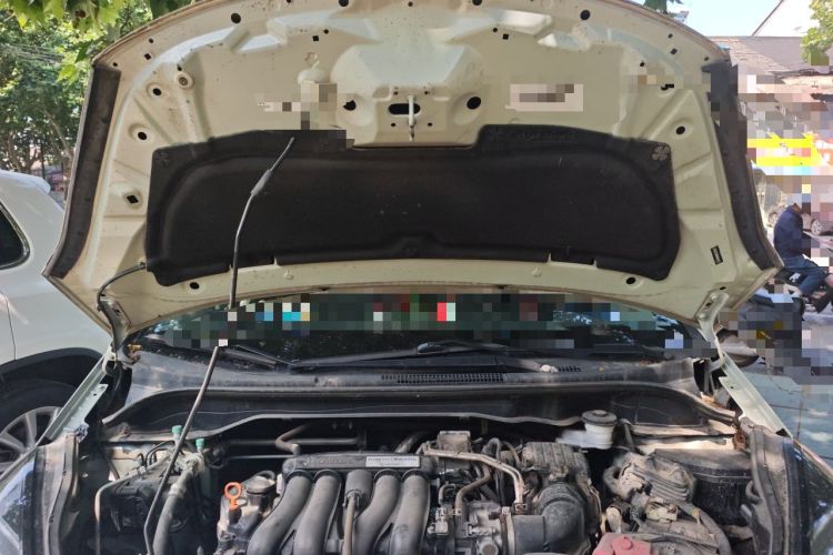 Used Honda Fit 2021 1.5L CVT Trendy Version Engine Bay