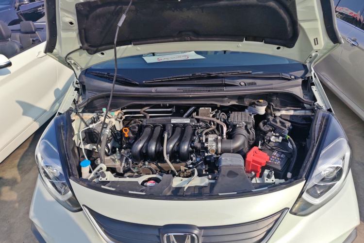 Used Honda Fit 2021 1.5L CVT Chao Yue Max Edition Engine Bay