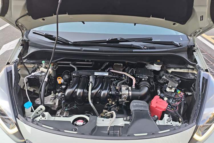 Used Honda Fit 2021 1.5L CVT Chao Yue Max Edition Engine Bay
