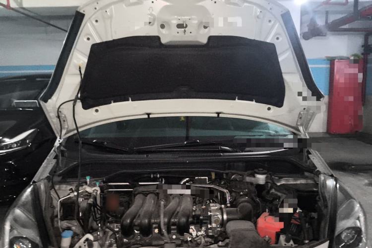 Used Honda Fit 2021 1.5L CVT Chao Yue Max Edition Engine Bay