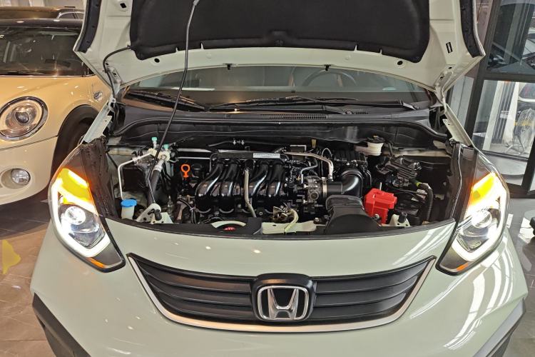 Used Honda Fit 2021 1.5L CVT Chao Yue Max Edition Engine Bay