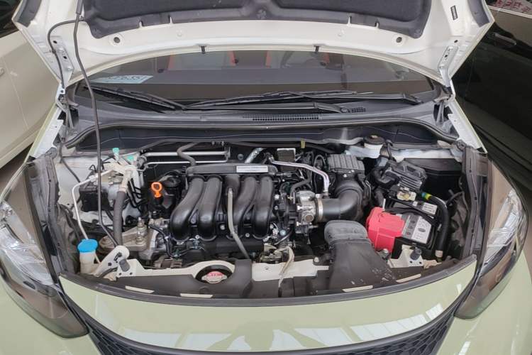 Used Honda Fit 2021 1.5L CVT Trendy Sports Edition Engine Bay