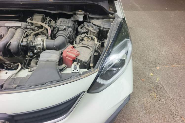Used Honda Fit 2021 1.5L CVT Chao Yue Max Edition Engine Bay Left