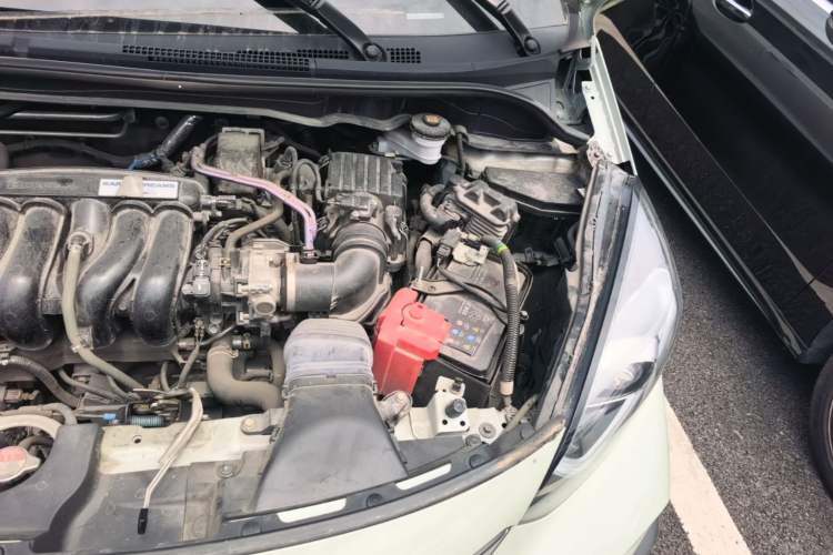 Used Honda Fit 2021 1.5L CVT Trendy Version Engine Bay Left