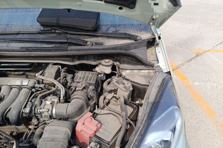 Used Honda Fit 2021 1.5L CVT Trendy Version Engine Bay Left