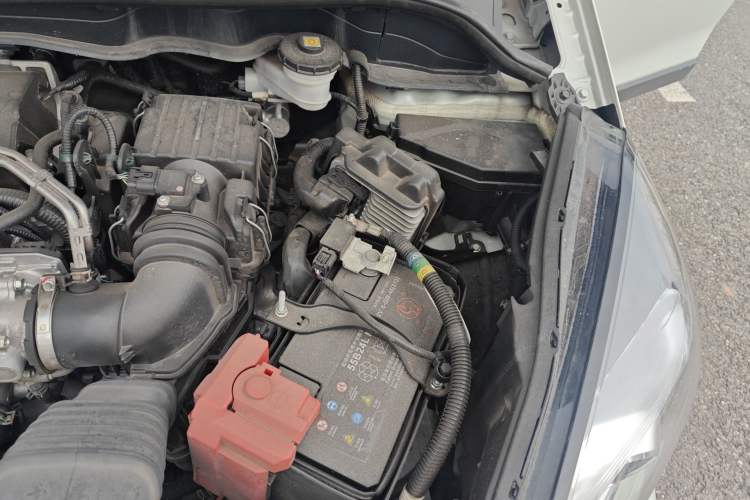 Used Honda Fit 2021 1.5L CVT Chao Yue Max Edition Engine Bay Left