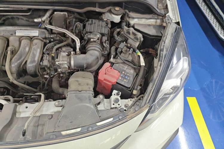 Used Honda Fit 2021 1.5L CVT Chao Yue Max Edition Engine Bay Left