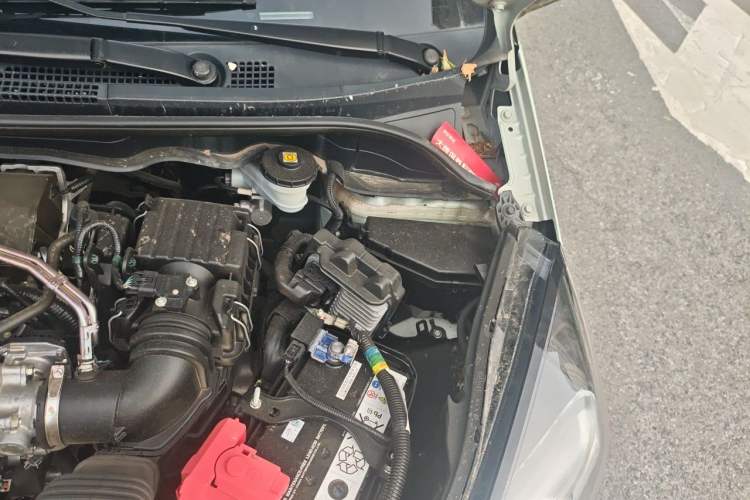 Used Honda Fit 2021 1.5L CVT Chao Yue Max Edition Engine Bay Left