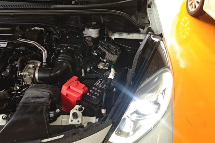 Used Honda Fit 2021 1.5L CVT Chao Yue Max Edition Engine Bay Left