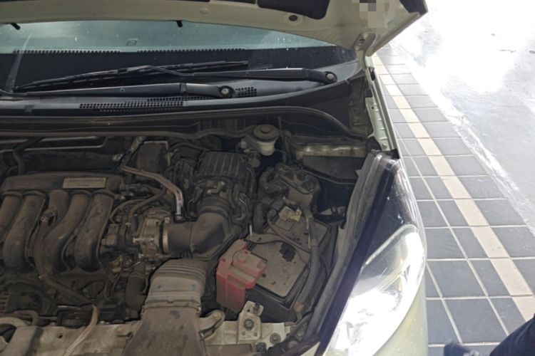 Used Honda Fit 2021 1.5L CVT Chao Yue Max Edition Engine Bay Left