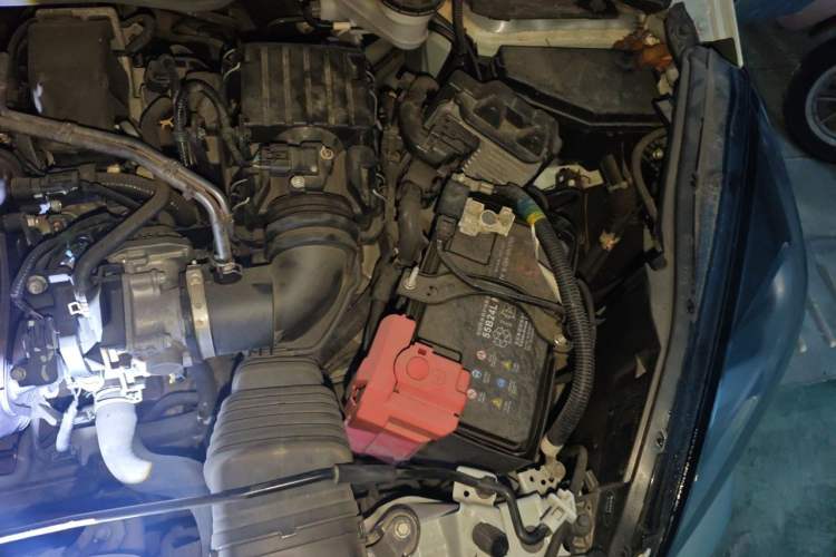 Used Honda Fit 2021 1.5L CVT Chao Yue Max Edition Engine Bay Left