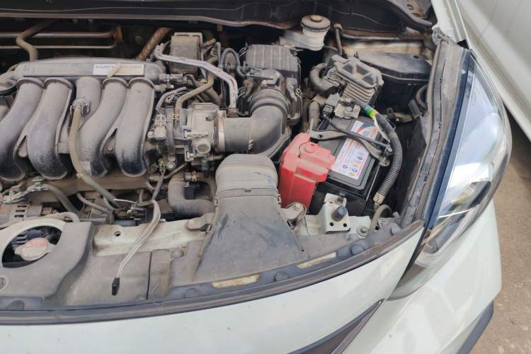 Used Honda Fit 2021 1.5L CVT Trendy Version Engine Bay Left