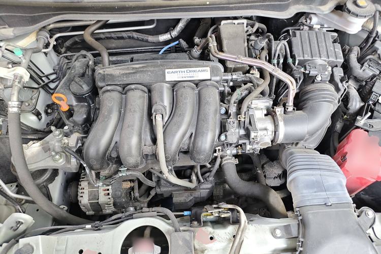 Used Honda Fit 2021 1.5L CVT Trendy Version Engine Bay