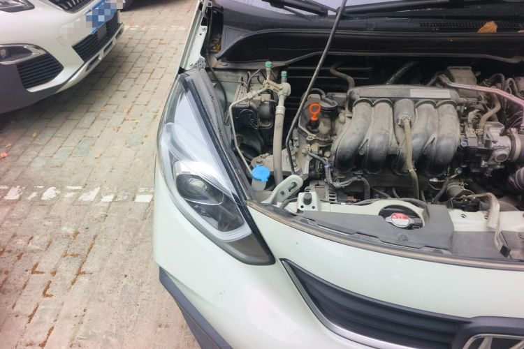 Used Honda Fit 2021 1.5L CVT Chao Yue Max Edition Engine Bay Right