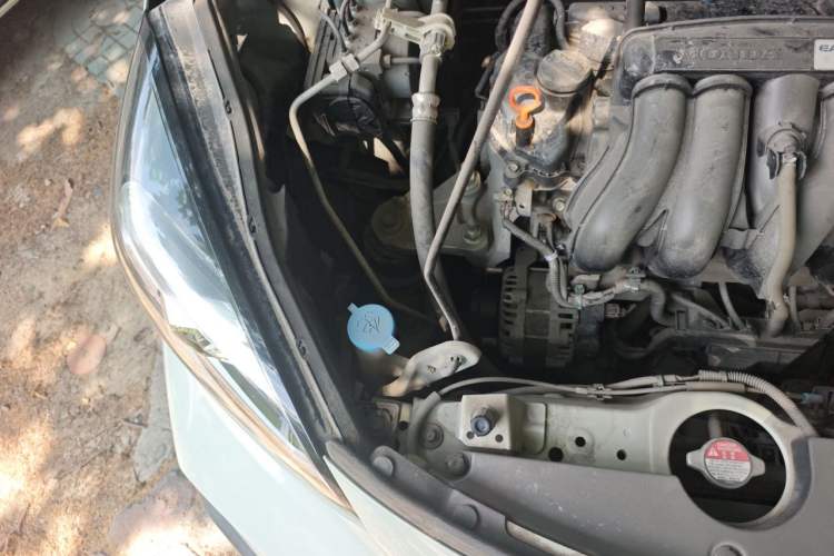Used Honda Fit 2021 1.5L CVT Trendy Version Engine Bay Right