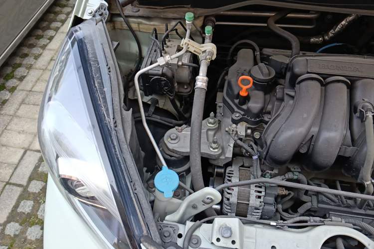 Used Honda Fit 2021 1.5L CVT Chao Yue Max Edition Engine Bay Right