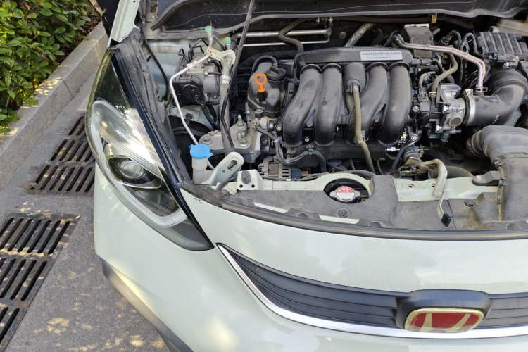 Used Honda Fit 2021 1.5L CVT Chao Yue Max Edition Engine Bay Right