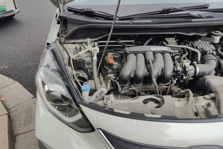 Used Honda Fit 2021 1.5L CVT Trendy Version Engine Bay Right