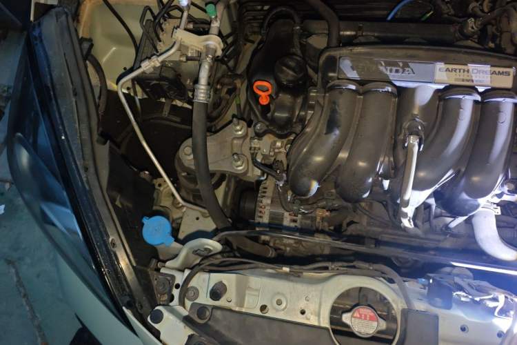 Used Honda Fit 2021 1.5L CVT Chao Yue Max Edition Engine Bay Right