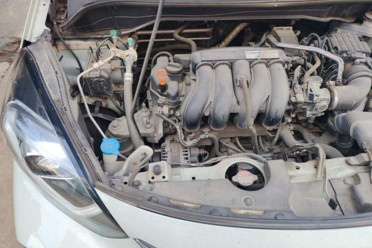 Used Honda Fit 2021 1.5L CVT Trendy Version Engine Bay Right