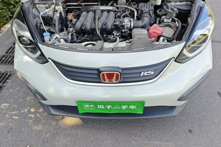 Used Honda Fit 2021 1.5L CVT Chao Yue Max Edition Engine Bay