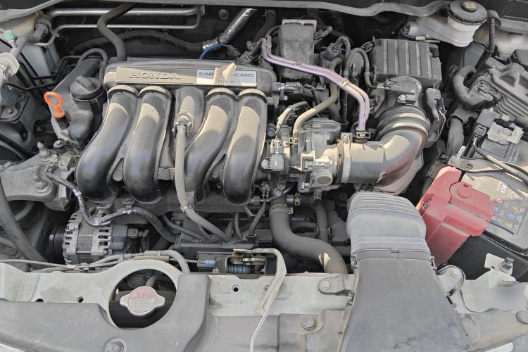 Used Honda Fit 2021 1.5L CVT Trendy Version Engine Bay