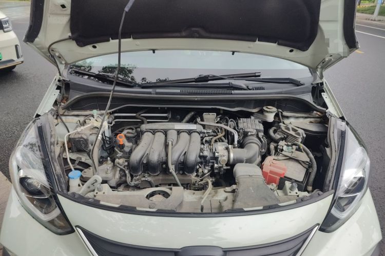 Used Honda Fit 2021 1.5L CVT Trendy Version Engine Bay