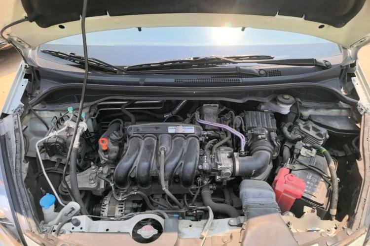 Used Honda Fit 2021 1.5L CVT Trendy Version Engine Bay