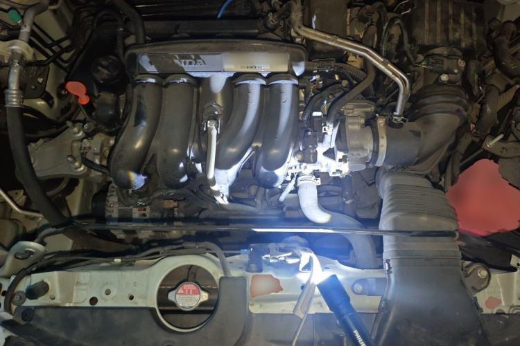 Used Honda Fit 2021 1.5L CVT Chao Yue Max Edition Engine Bay