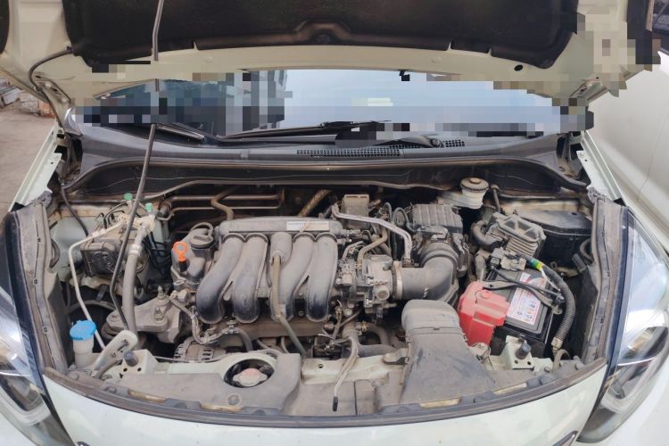 Used Honda Fit 2021 1.5L CVT Trendy Version Engine Bay