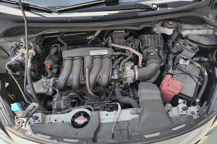 Used Honda Fit 2021 1.5L CVT Trendy Version Engine Bay