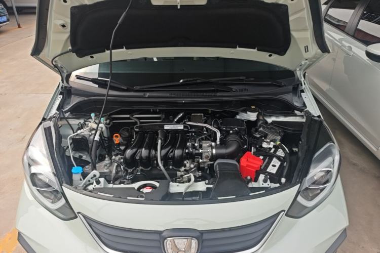 Used Honda Fit 2021 1.5L CVT Chao Yue Max Edition Engine Bay