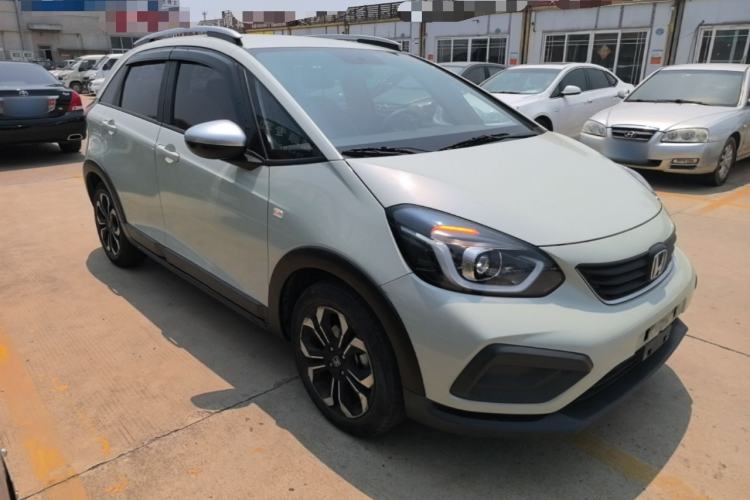 Used Honda Fit 2021 1.5L CVT Trendy Version Exterior 1