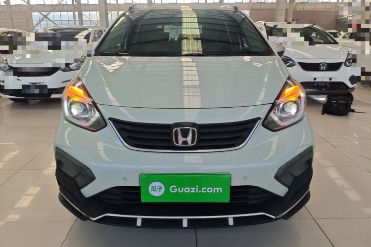 Used Honda Fit 2021 1.5L CVT Chao Yue Max Edition Exterior 1
