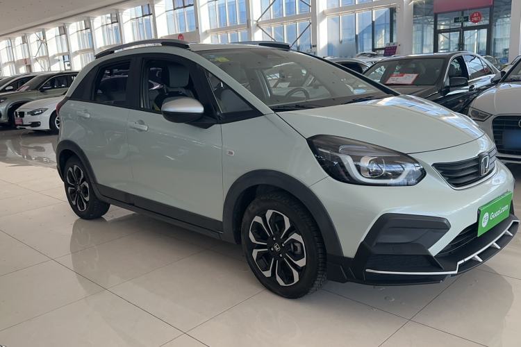 Used Honda Fit 2021 1.5L CVT Chao Yue Max Edition Exterior 2