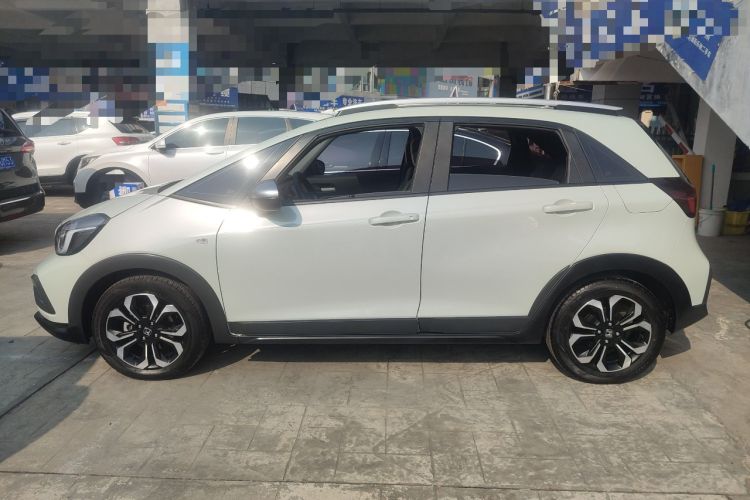 Used Honda Fit 2021 1.5L CVT Trendy Version Exterior 2